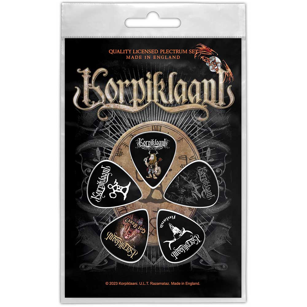 Korpiklaani Plectrum Pack: Shaman Drum