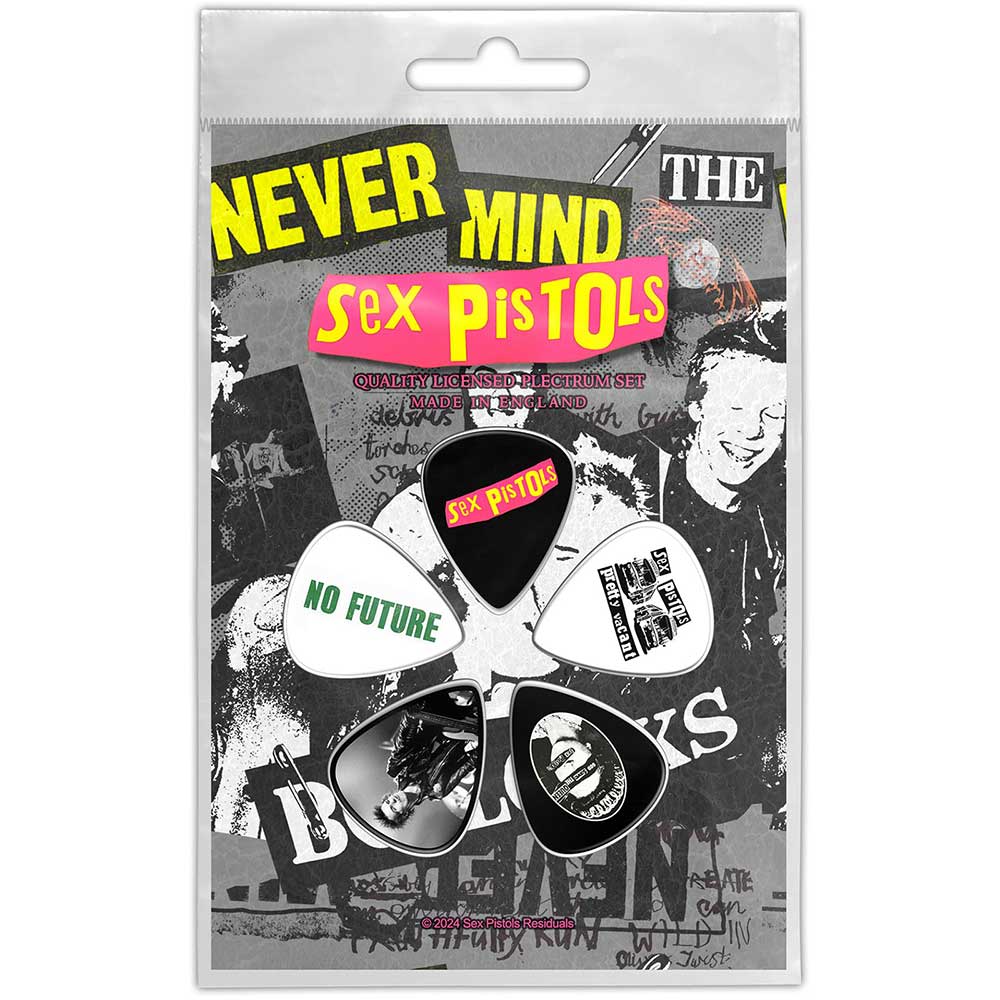 The Sex Pistols Plectrum Pack: Never Mind The B****