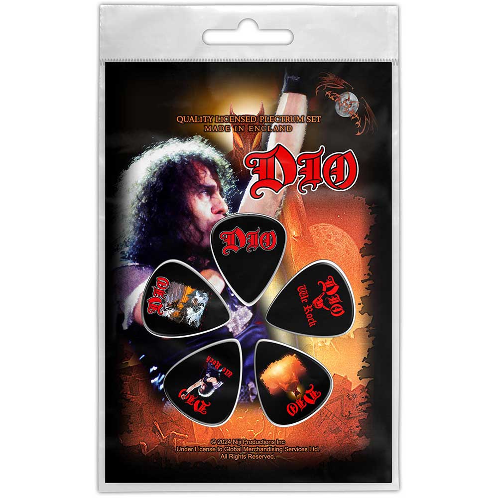 Dio Plectrum Pack: We Rock