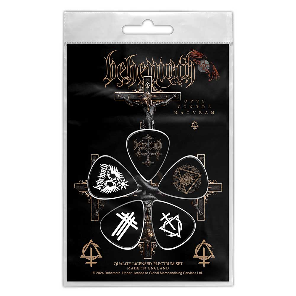 Behemoth Plectrum Pack: Opvs Contra Natvram