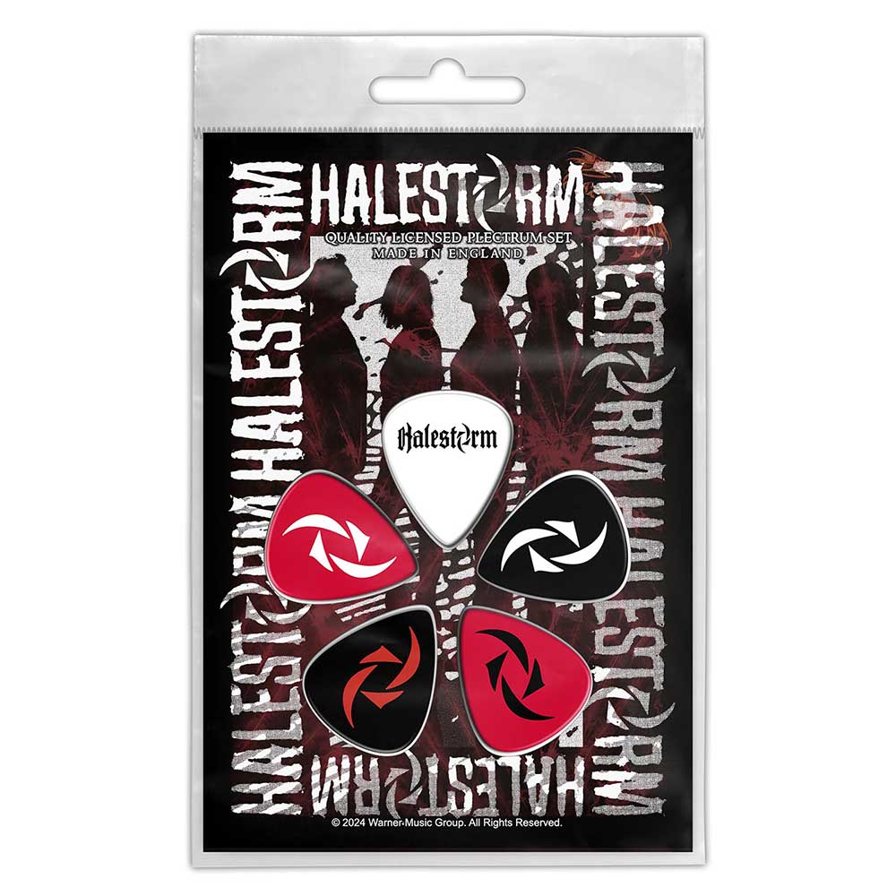 Halestorm Plectrum Pack: Portrait