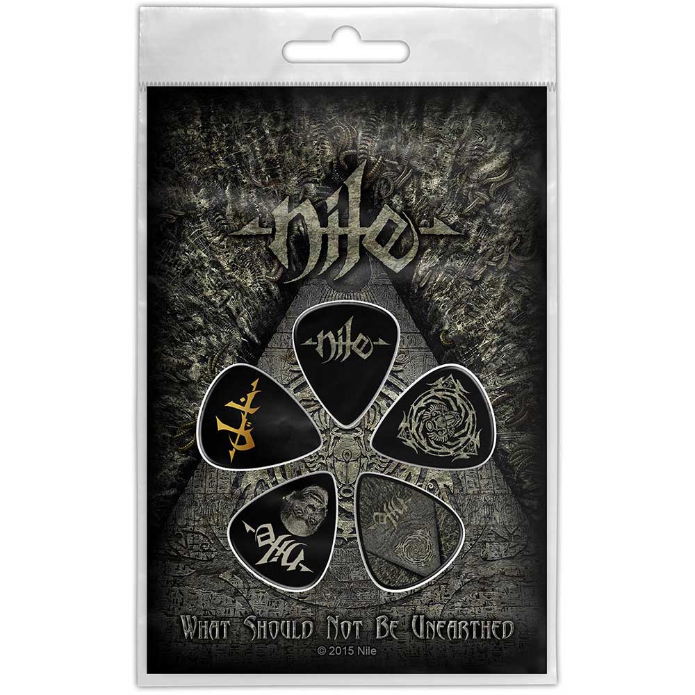 Nile Plectrum Pack: What Should Not Be Unearthed