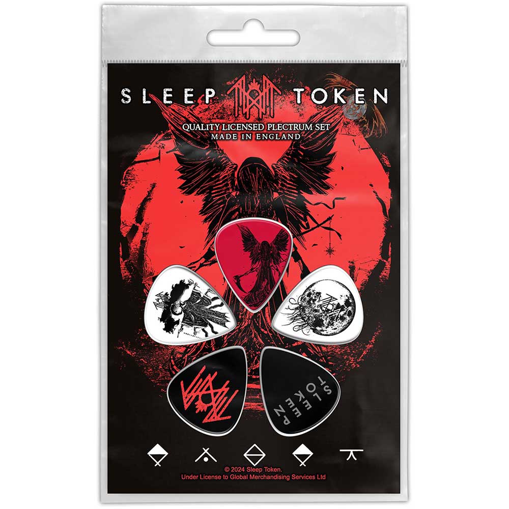 Sleep Token Plectrum Pack: Take Me Back To Eden