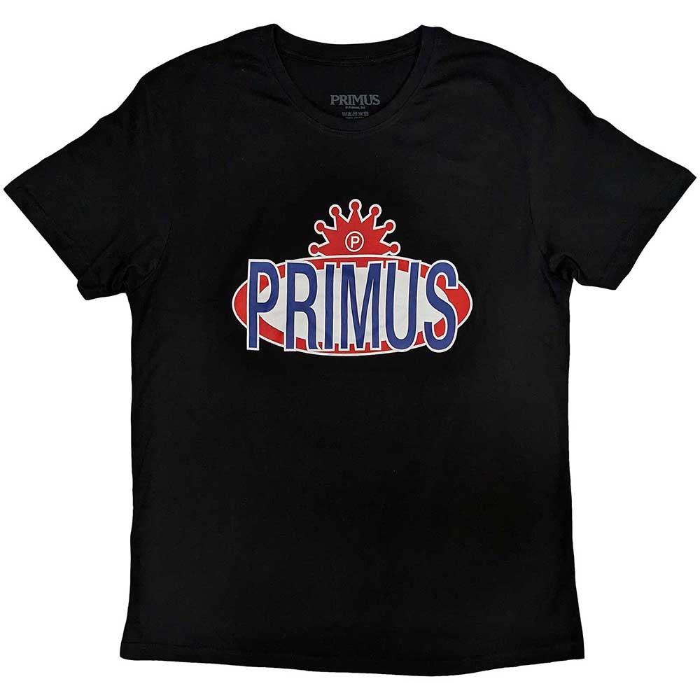 Primus Unisex T-Shirt: Zingers Logo (Black)