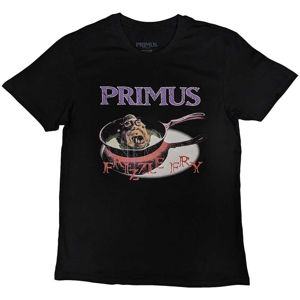 Primus Unisex T-Shirt: Frizzle Fry (Black)