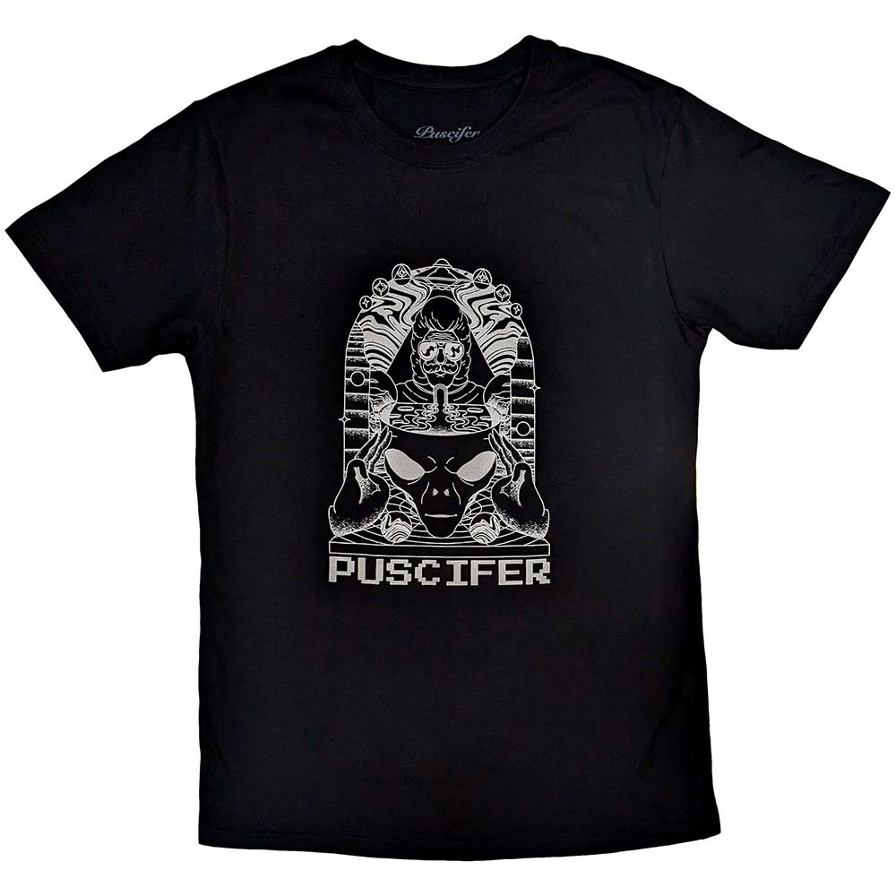 Puscifer Unisex T-Shirt: Alien Exist (Black)