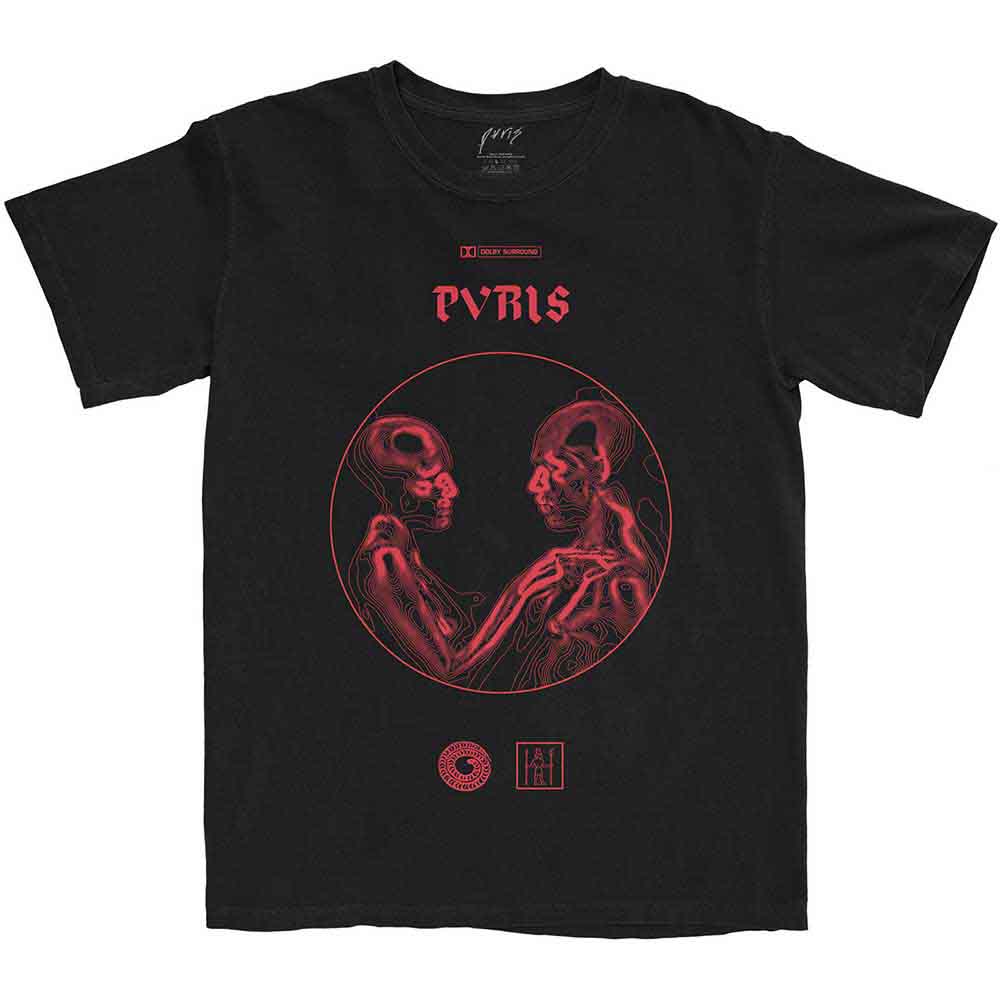 PVRIS Unisex T-Shirt: Lovers (Black)