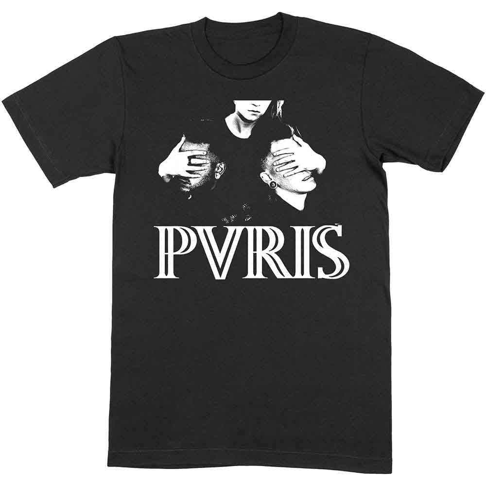 PVRIS Unisex T-Shirt: Hands (Black)