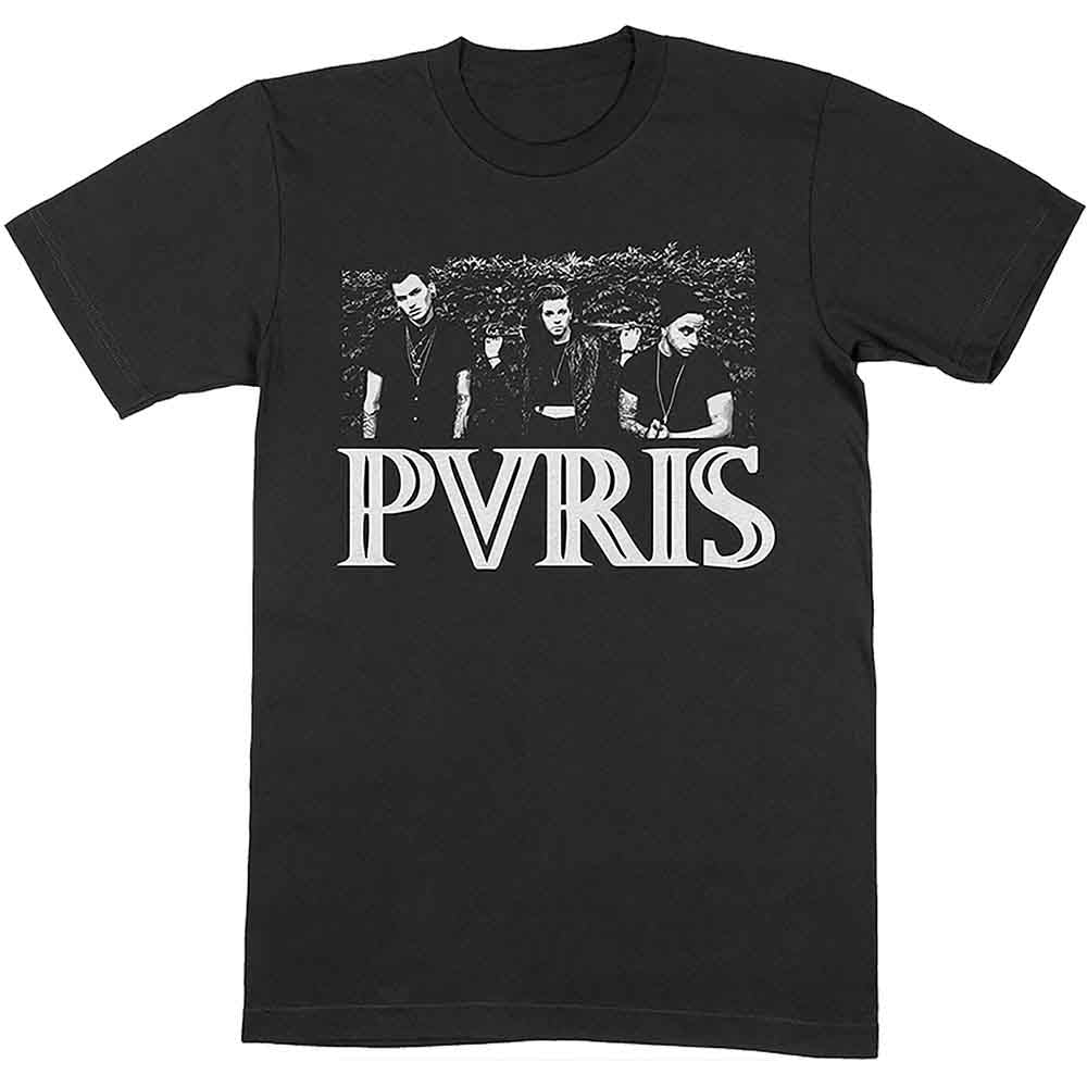 PVRIS Unisex T-Shirt: Photo (Black)