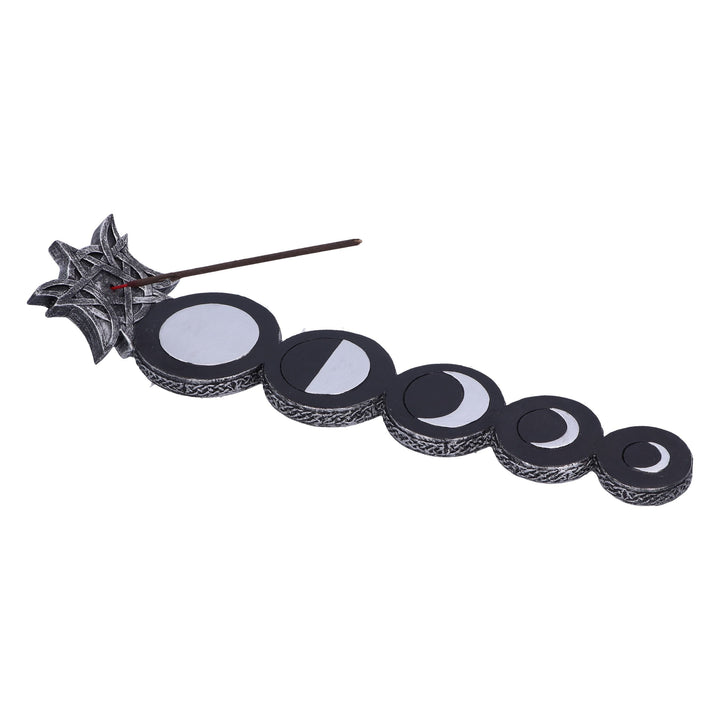 Phases of the Moon Incense Burner