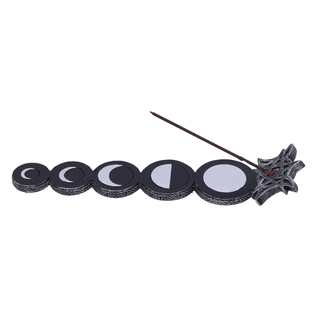 Phases of the Moon Incense Burner