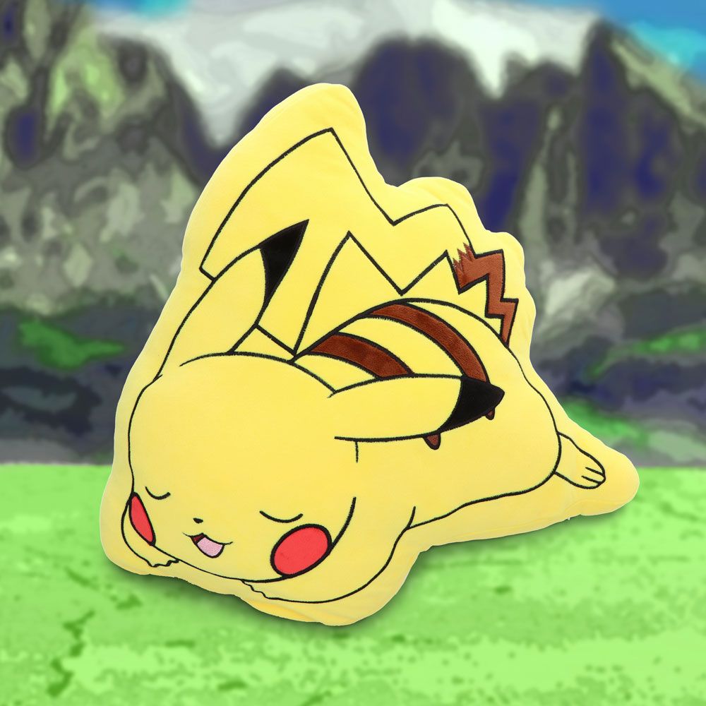 Sleeping Pikachu Cushion | Pokémon