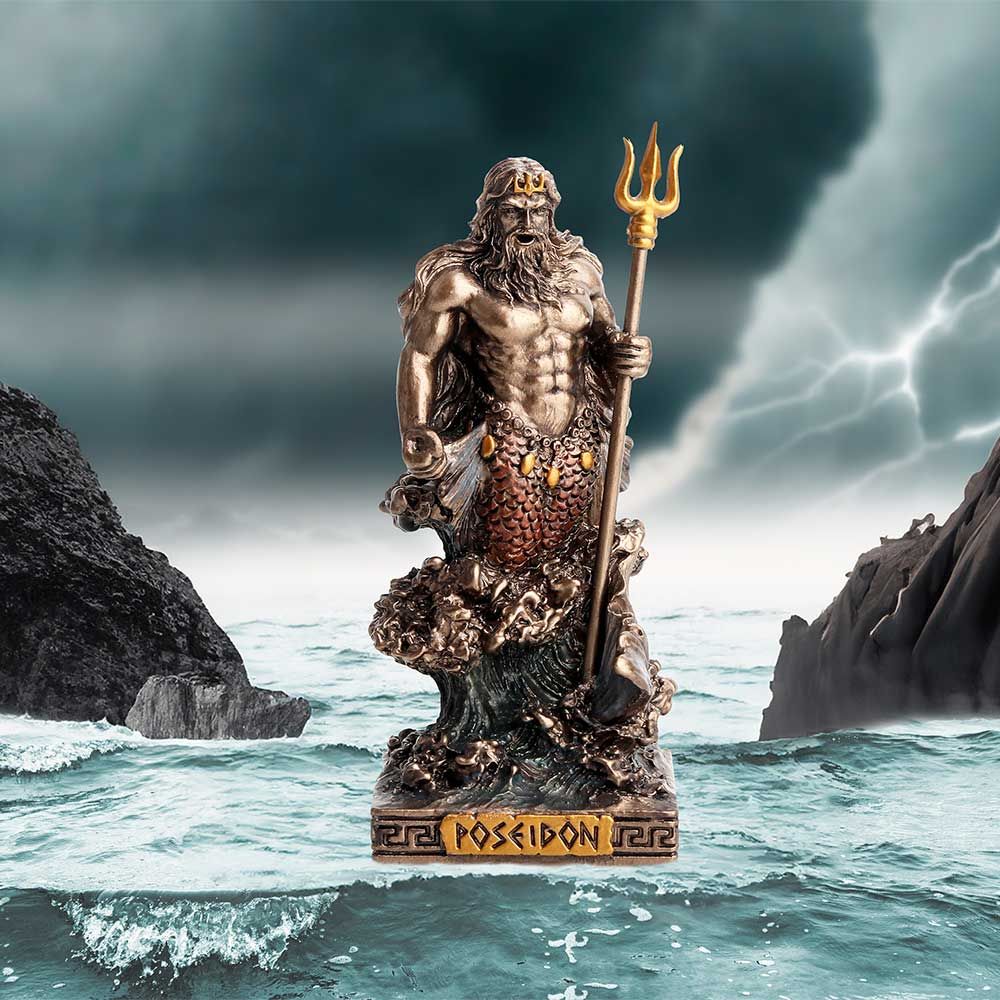 Poseidon God Of The Sea (Mini)