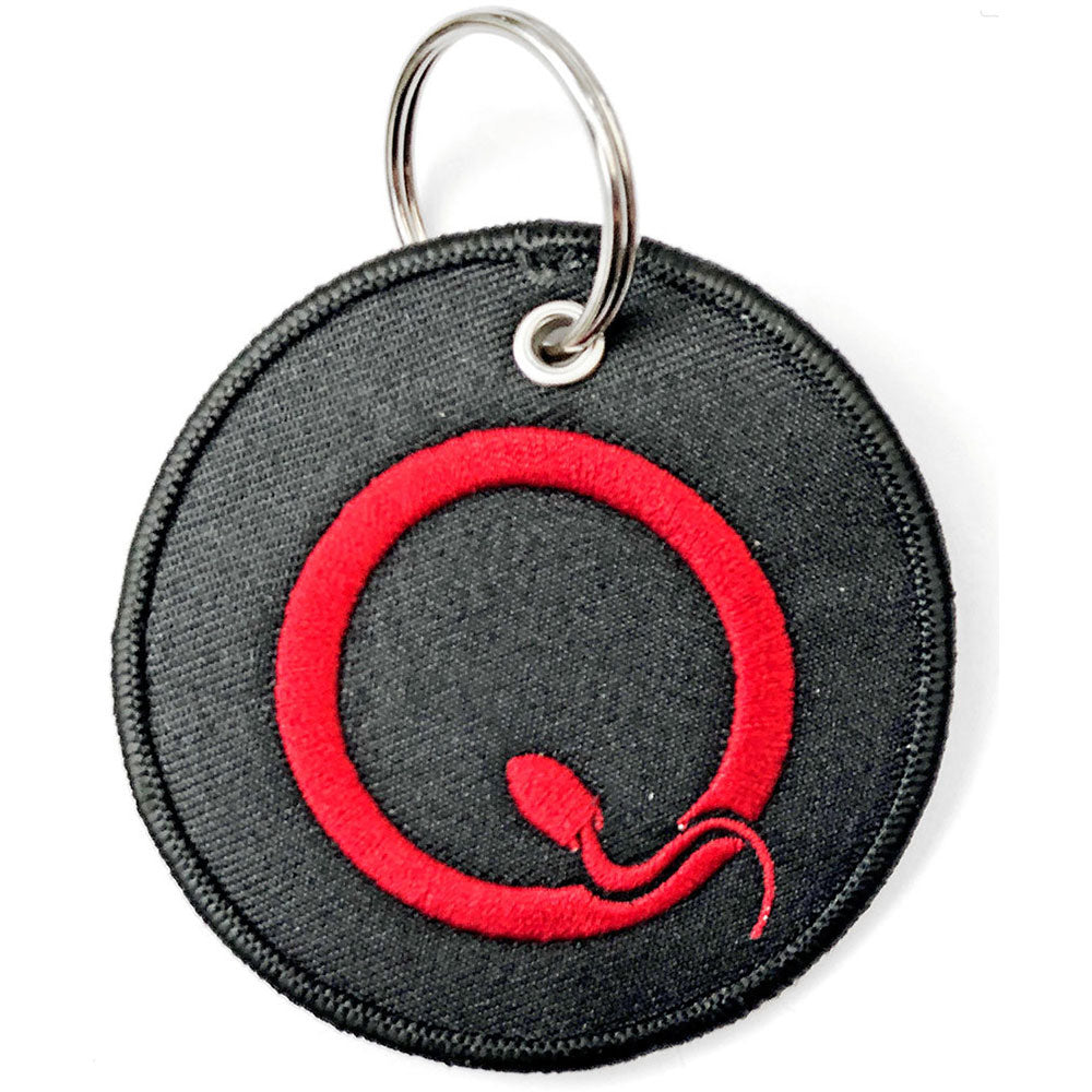 Q Logo (Double Sided Patch) Keychain | Queens Of The Stone Age