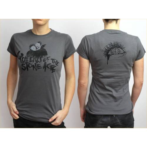 Cover Spray (Back Print) Ladies T-Shirt | Queens Of The Stone Age