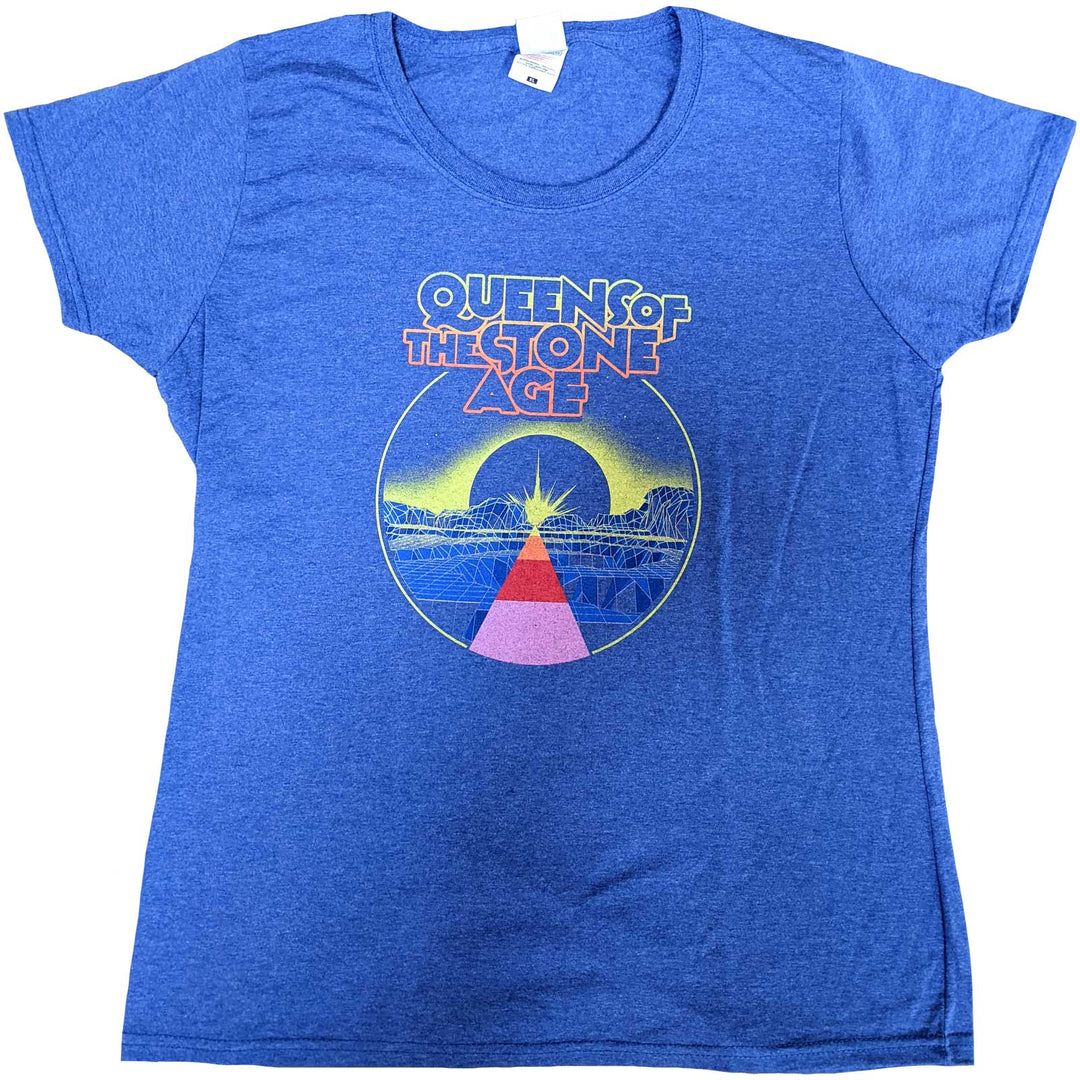 Warp Planet (Ex-Tour) Ladies T-Shirt | Queens Of The Stone Age