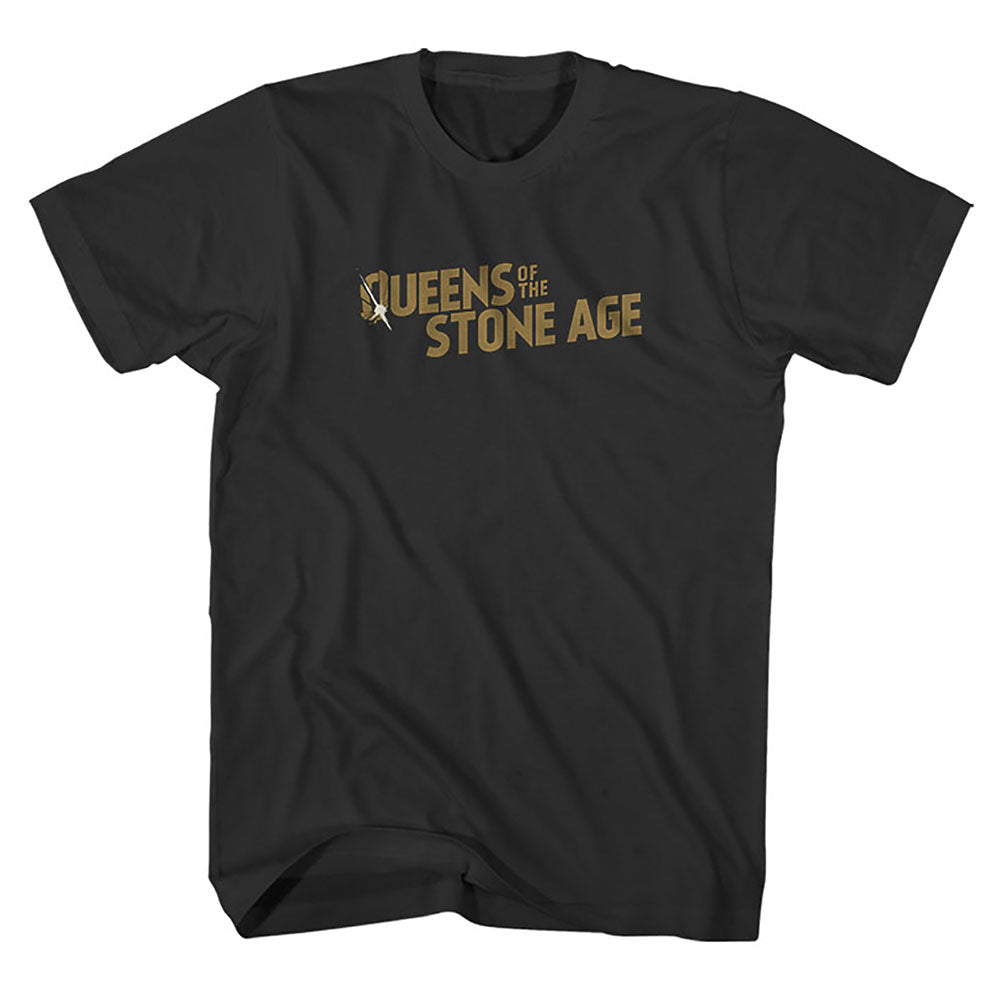 Bullet Shot Logo Unisex T-Shirt | Queens Of The Stone Age