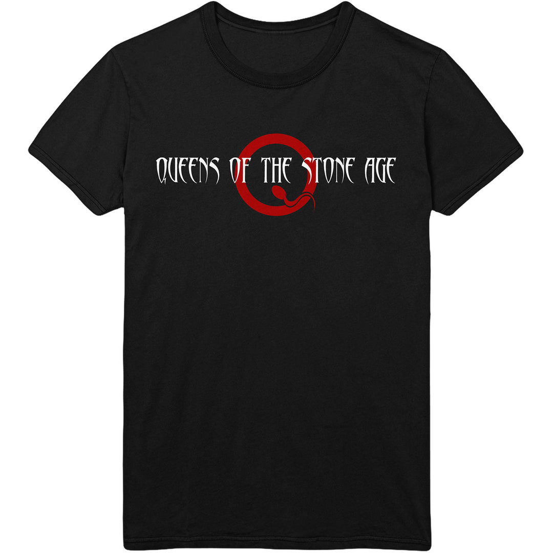 Text Logo Unisex T-Shirt | Queens Of The Stone Age