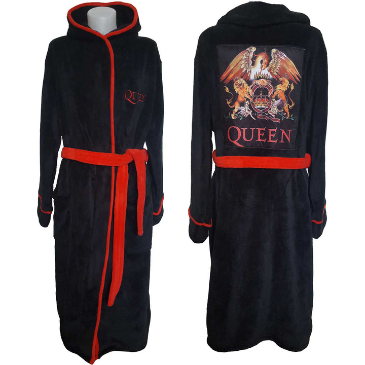 Classic Crest Unisex Bathrobe | Queen