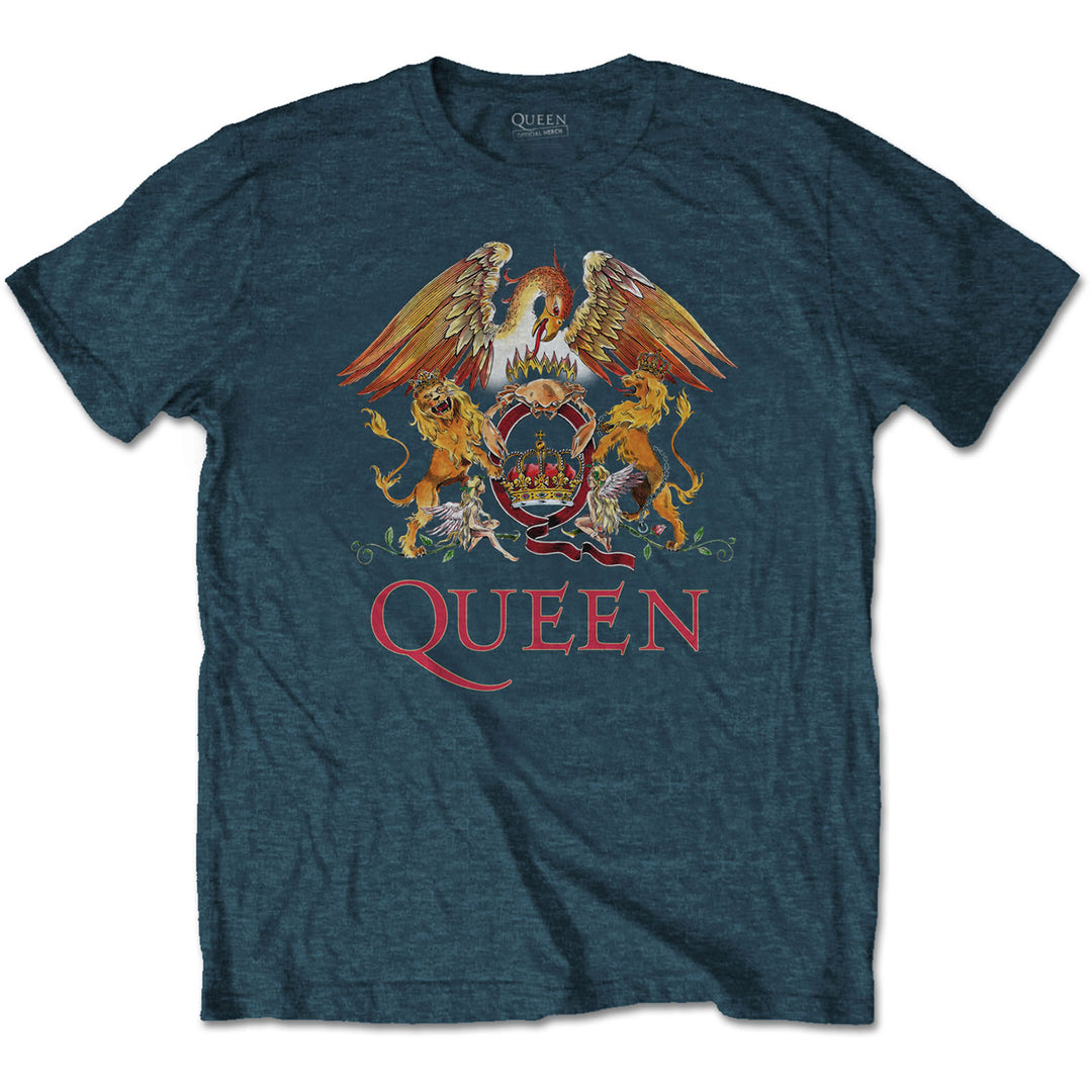 Classic Crest Unisex T-Shirt | Queen