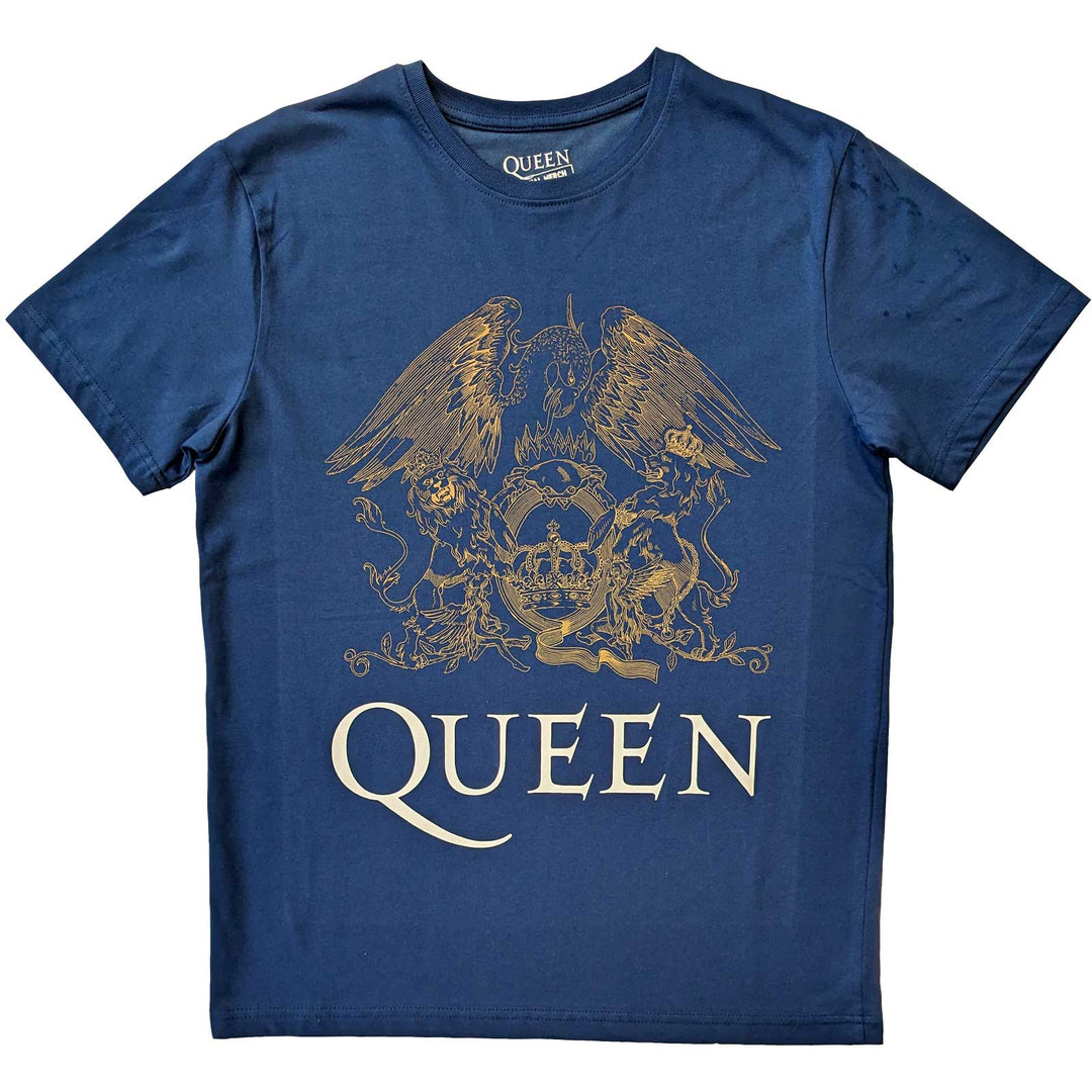 Crest Unisex T-Shirt | Queen