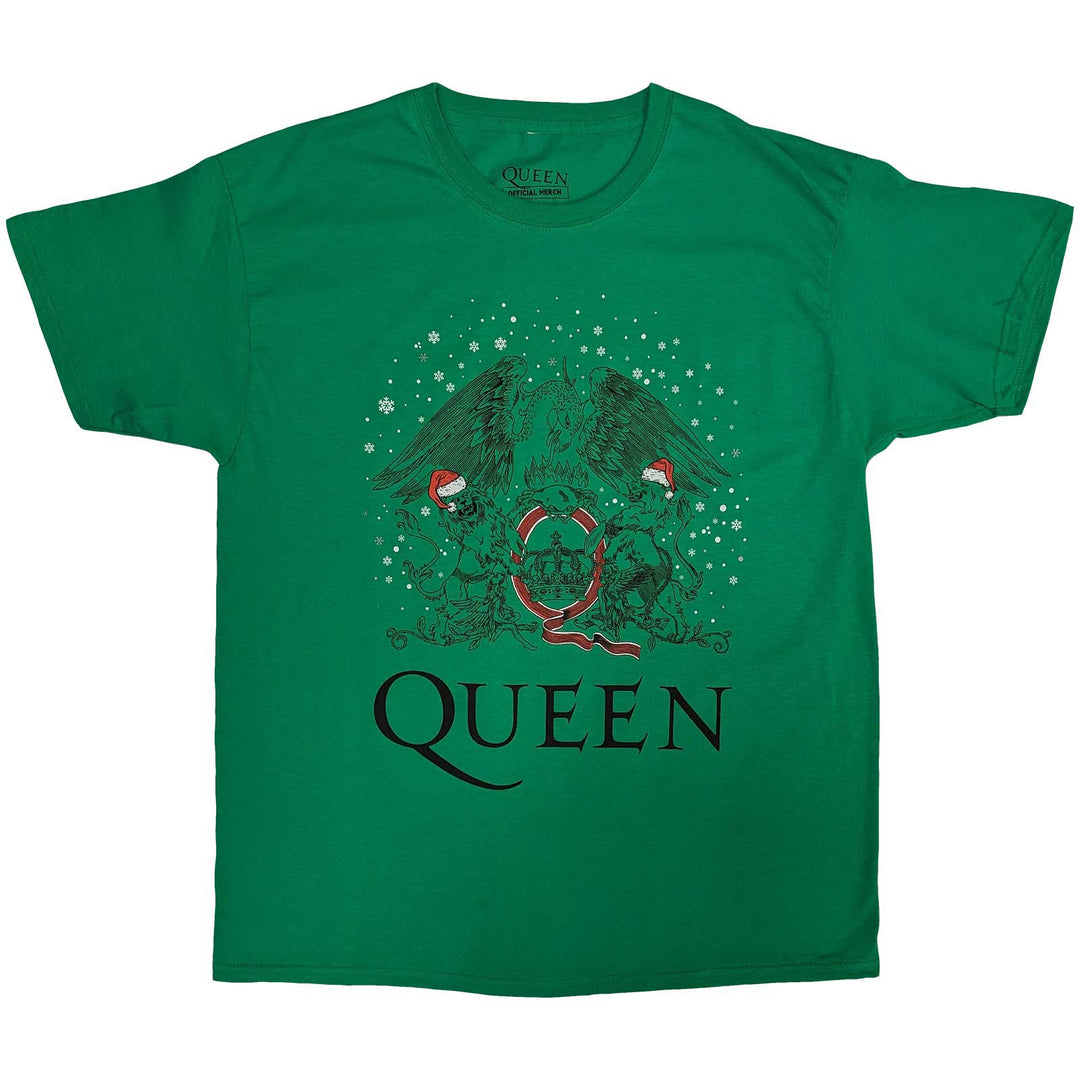Holiday Crest Unisex T-Shirt | Queen