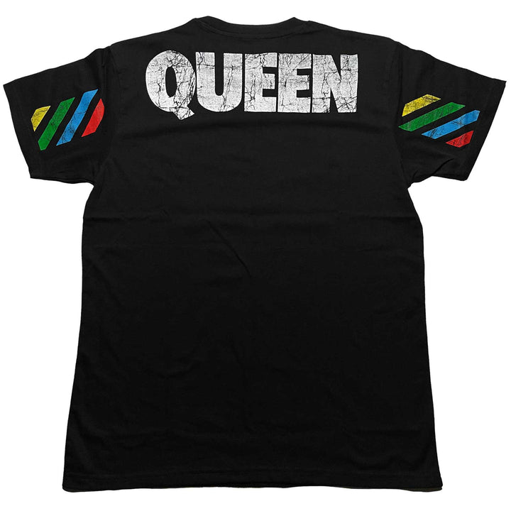 Hot Space Tour '82 (Back Print) Unisex T-Shirt | Queen