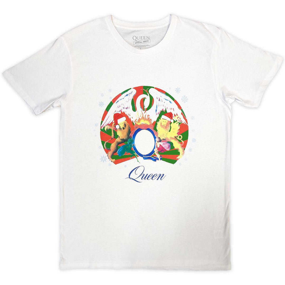 Snowflake Crest Unisex T-Shirt | Queen