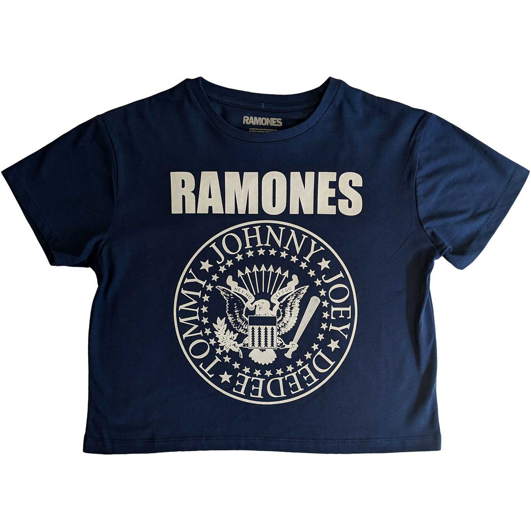 Presidential Seal (Limited Edition) Ladies Crop Top | Ramones