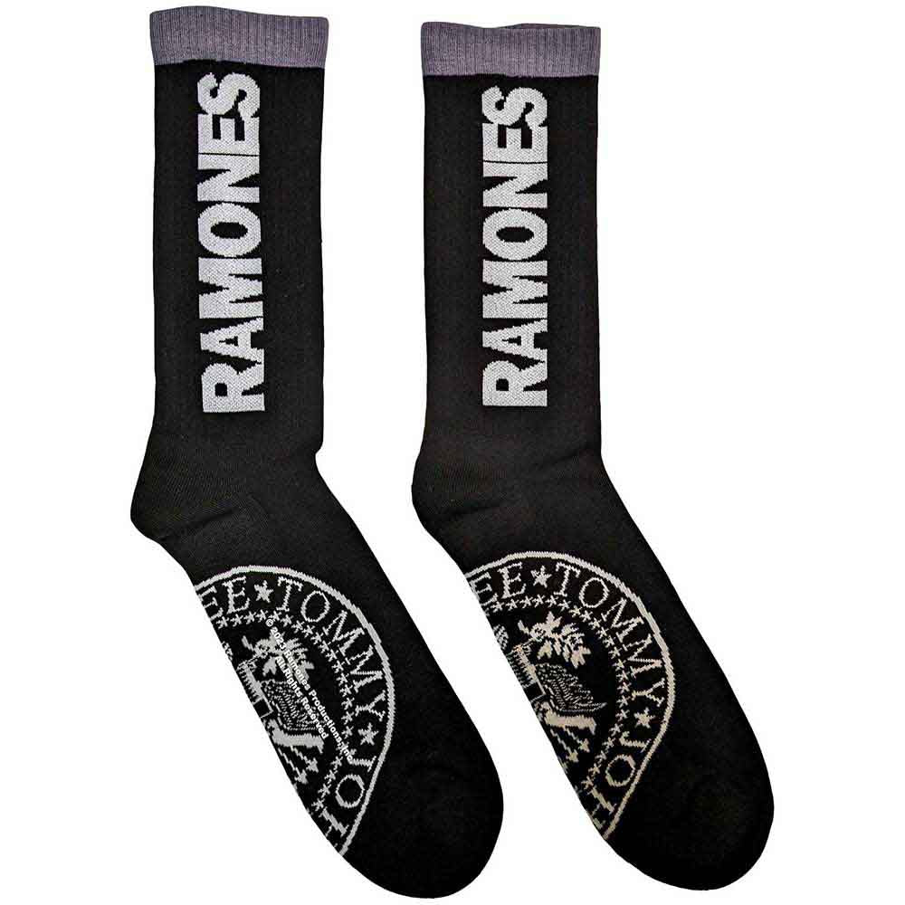 Presidential Seal Unisex Terry Socks (UK Size 7 - 11) | Ramones