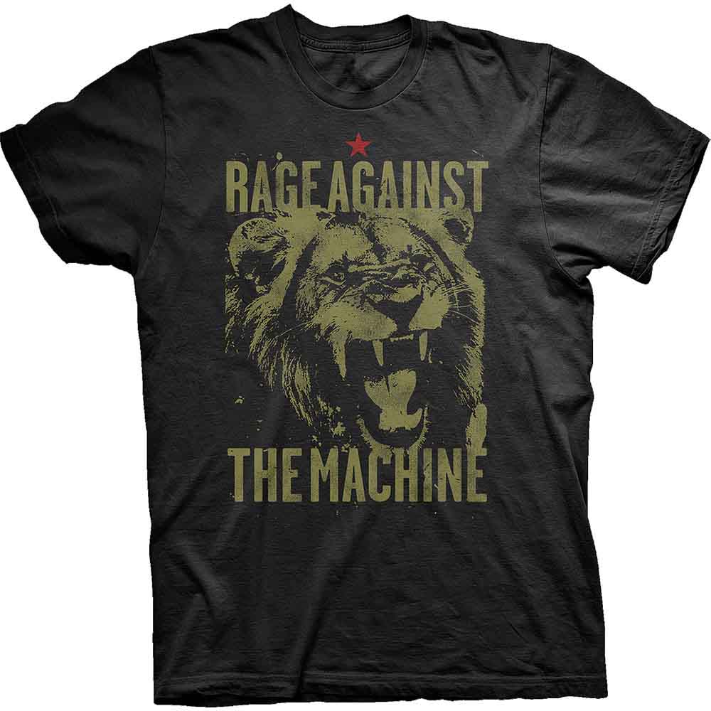 Rage Against The Machine Unisex T-Shirt: Pride (Black)