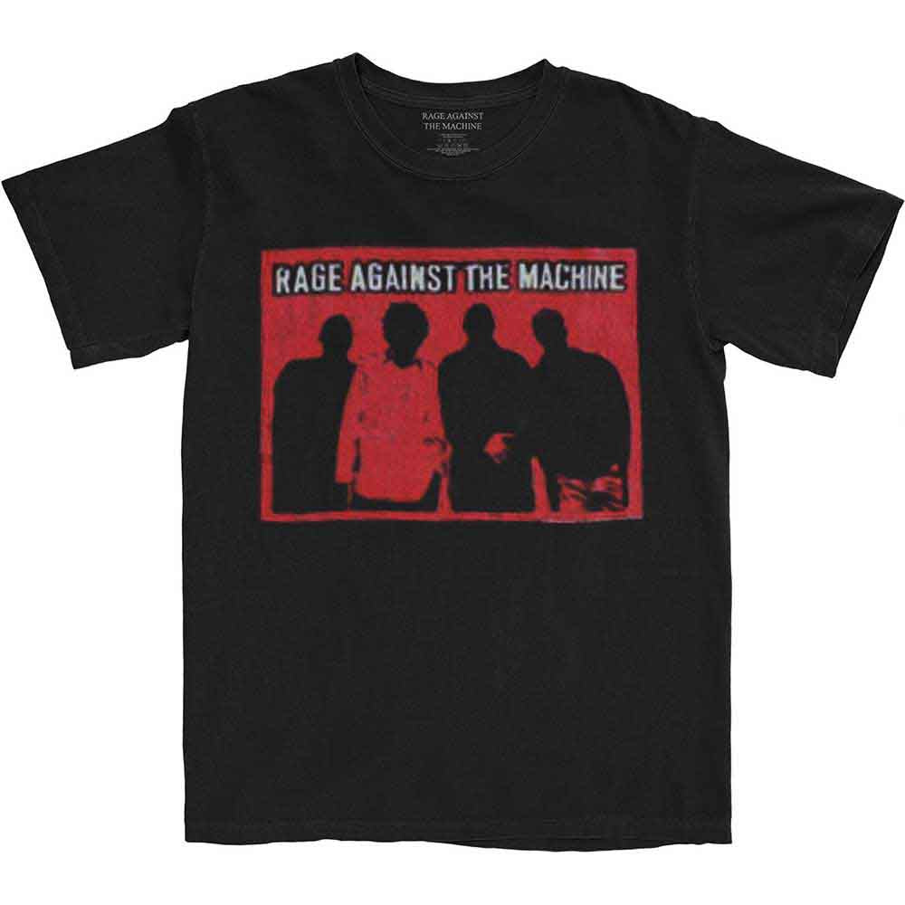 Rage Against The Machine Unisex T-Shirt: Debut (Black)