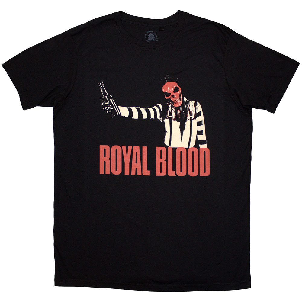 Royal Blood Unisex T-Shirt: Oblivion Ghoul (Black)