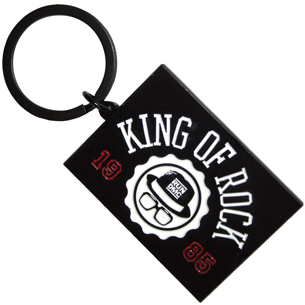 Run DMC Keychain: King Of Rock