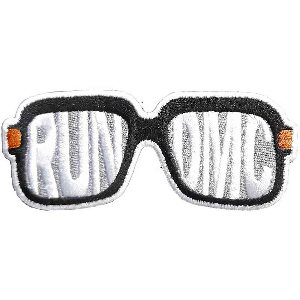 Run DMC Standard Patch: Glasses