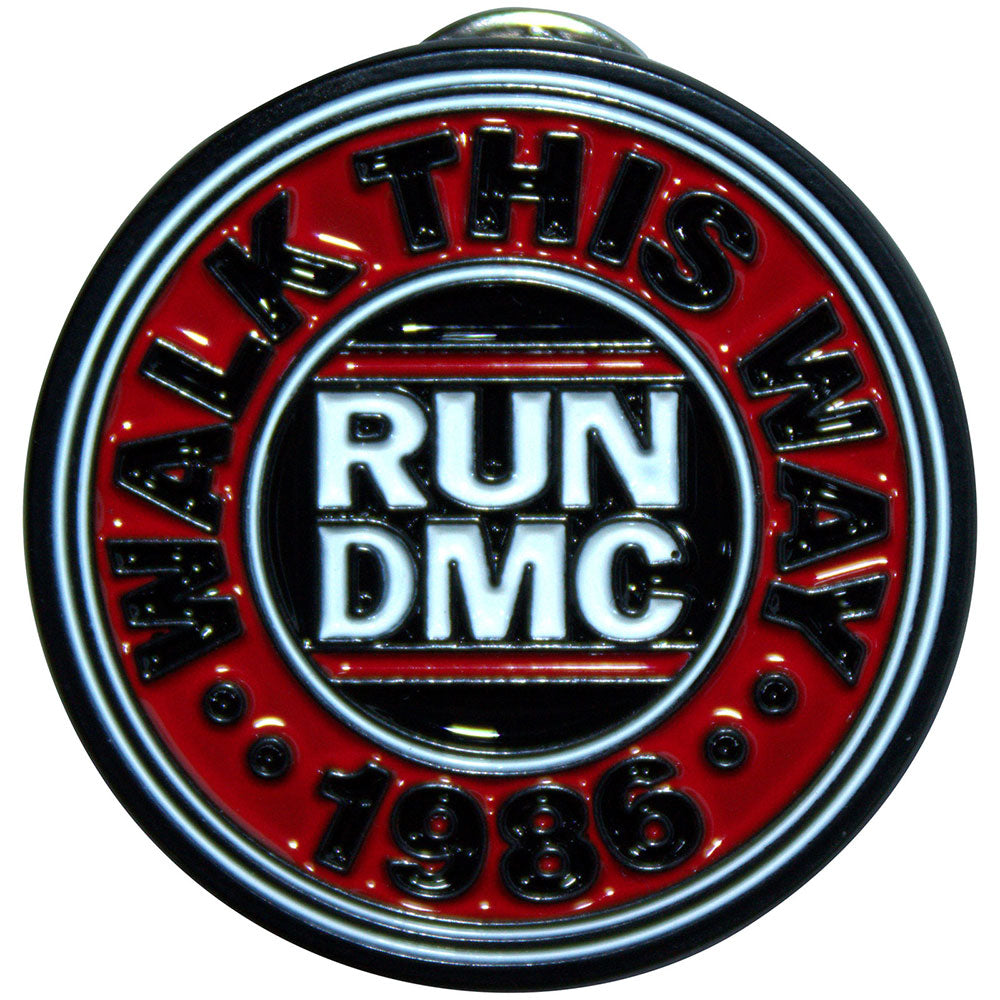 Run DMC Pin Badge: Walk This Way