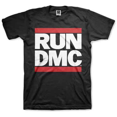 Run DMC Unisex T-Shirt: Logo (Black)