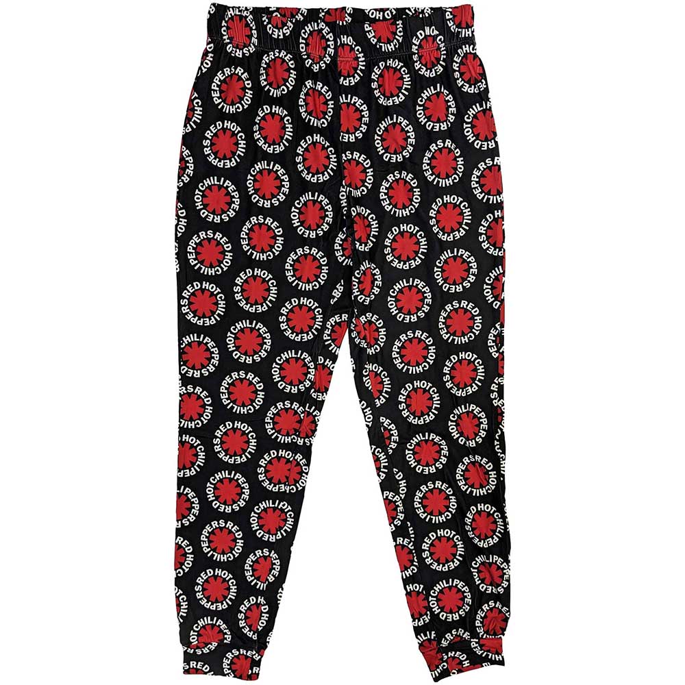 Classic Asterisk Ladies Pyjamas | Red Hot Chili Peppers