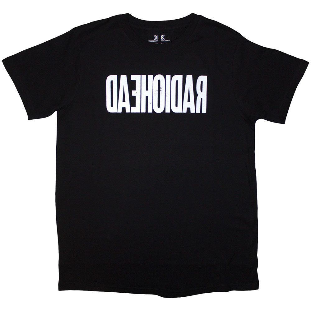 Radiohead Unisex T-Shirt: Daehoidar (Black)