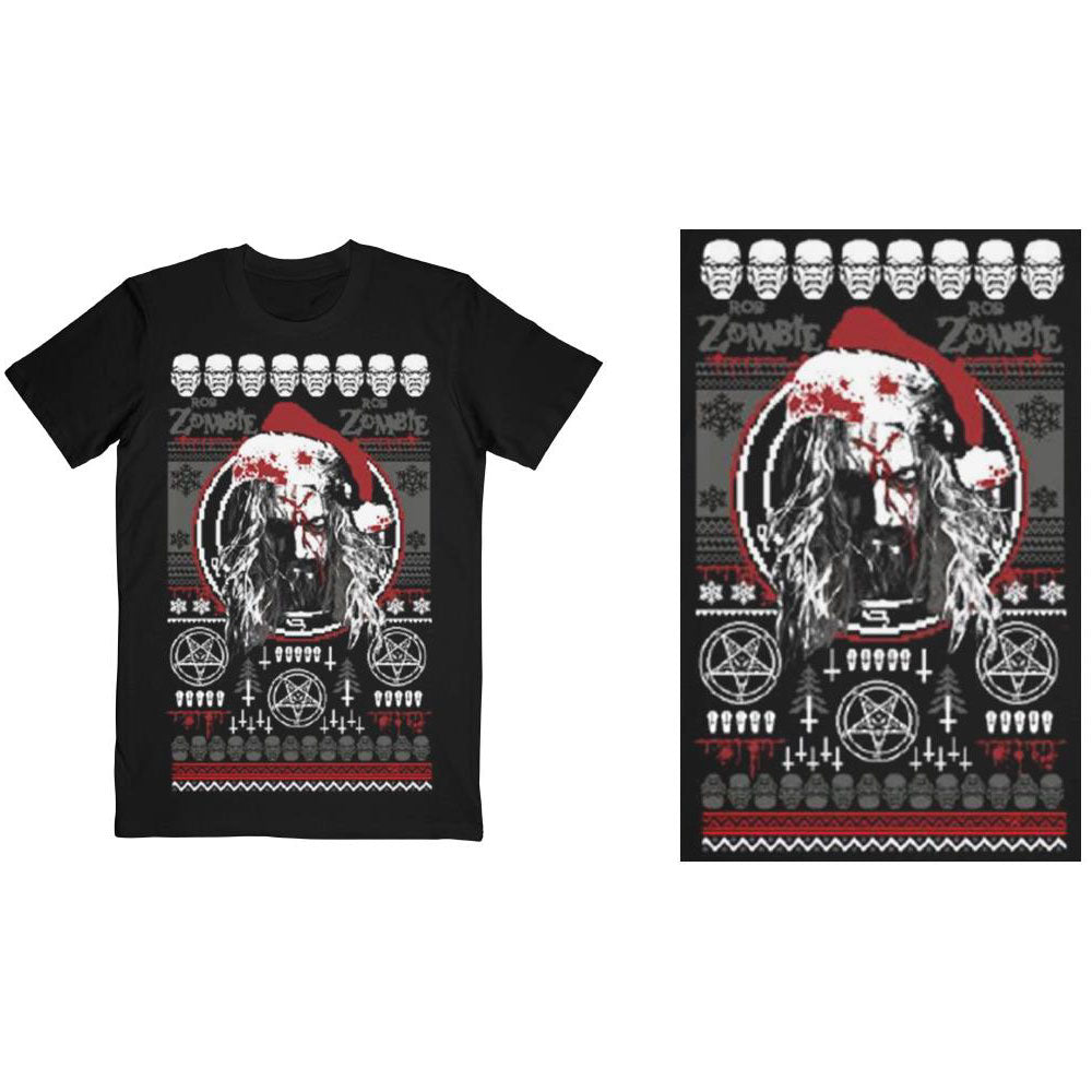 Bloody Santa Unisex T-Shirt | Rob Zombie