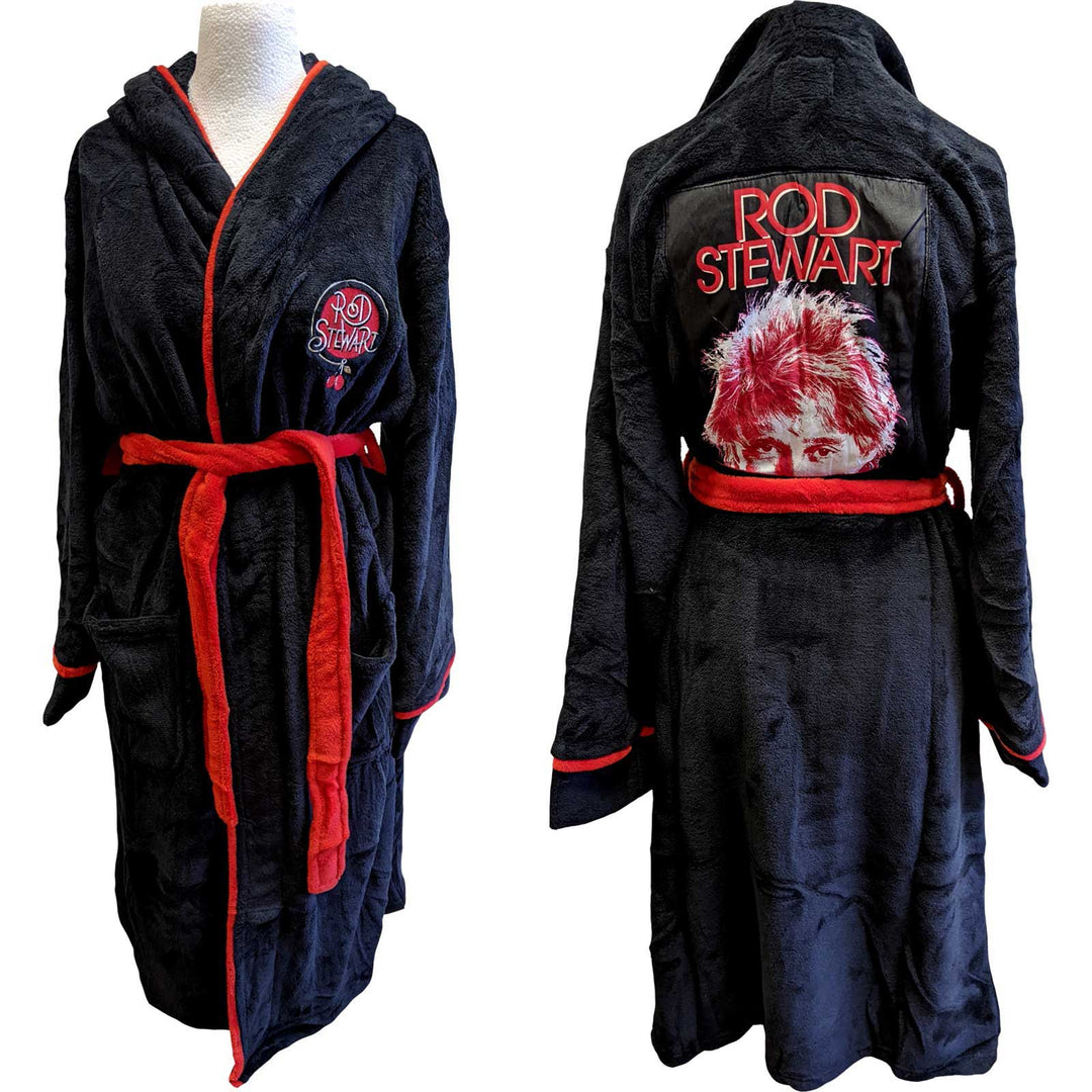 Cherries Logo Unisex Bathrobe | Rod Stewart