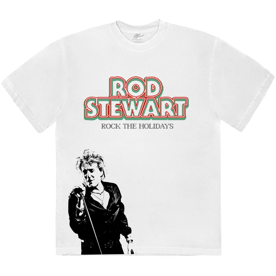 Rock The Holidays Unisex T-Shirt | Rod Stewart