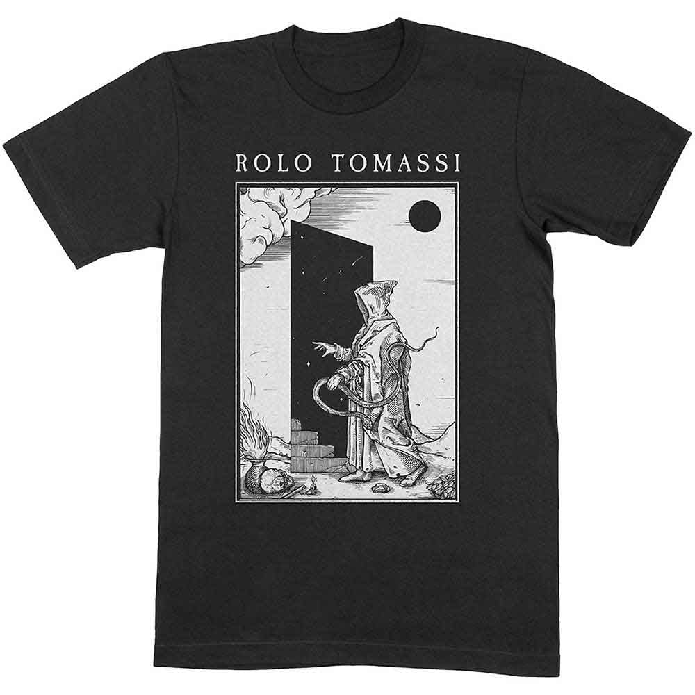 Rolo Tomassi Unisex T-Shirt: Portal (Black)