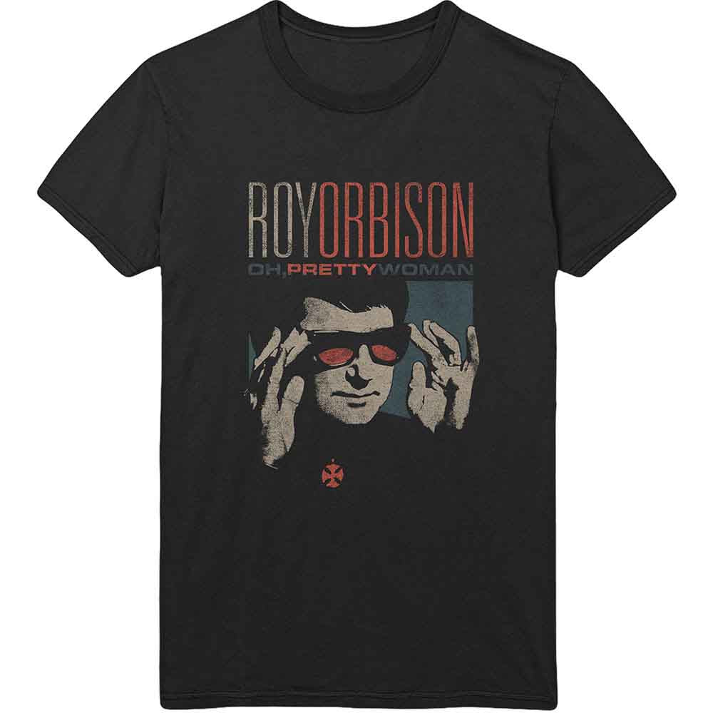 Roy Orbison Unisex T-Shirt: Pretty Woman (Black)