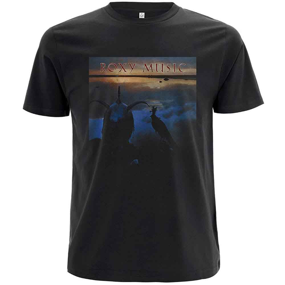 Roxy Music Unisex T-Shirt: Avalon (Black)