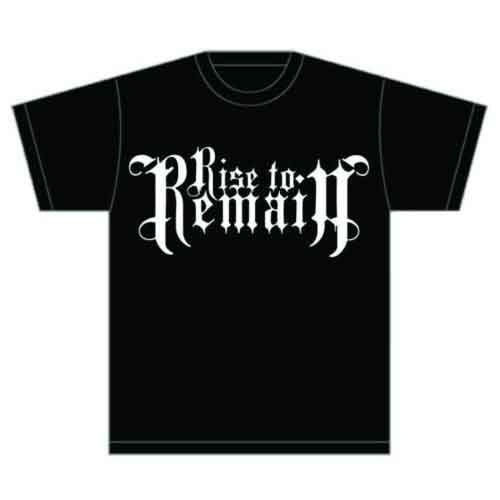 Rise To Remain Unisex T-Shirt: Logo (Black)