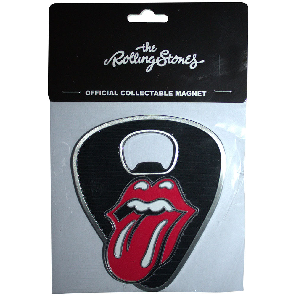 The Rolling Stones Bottle Opener: Classic Tongue Plectrum