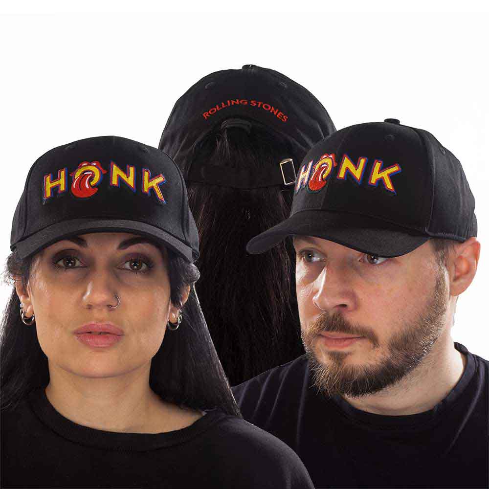 The Rolling Stones Unisex Baseball Cap: Honk (Black)