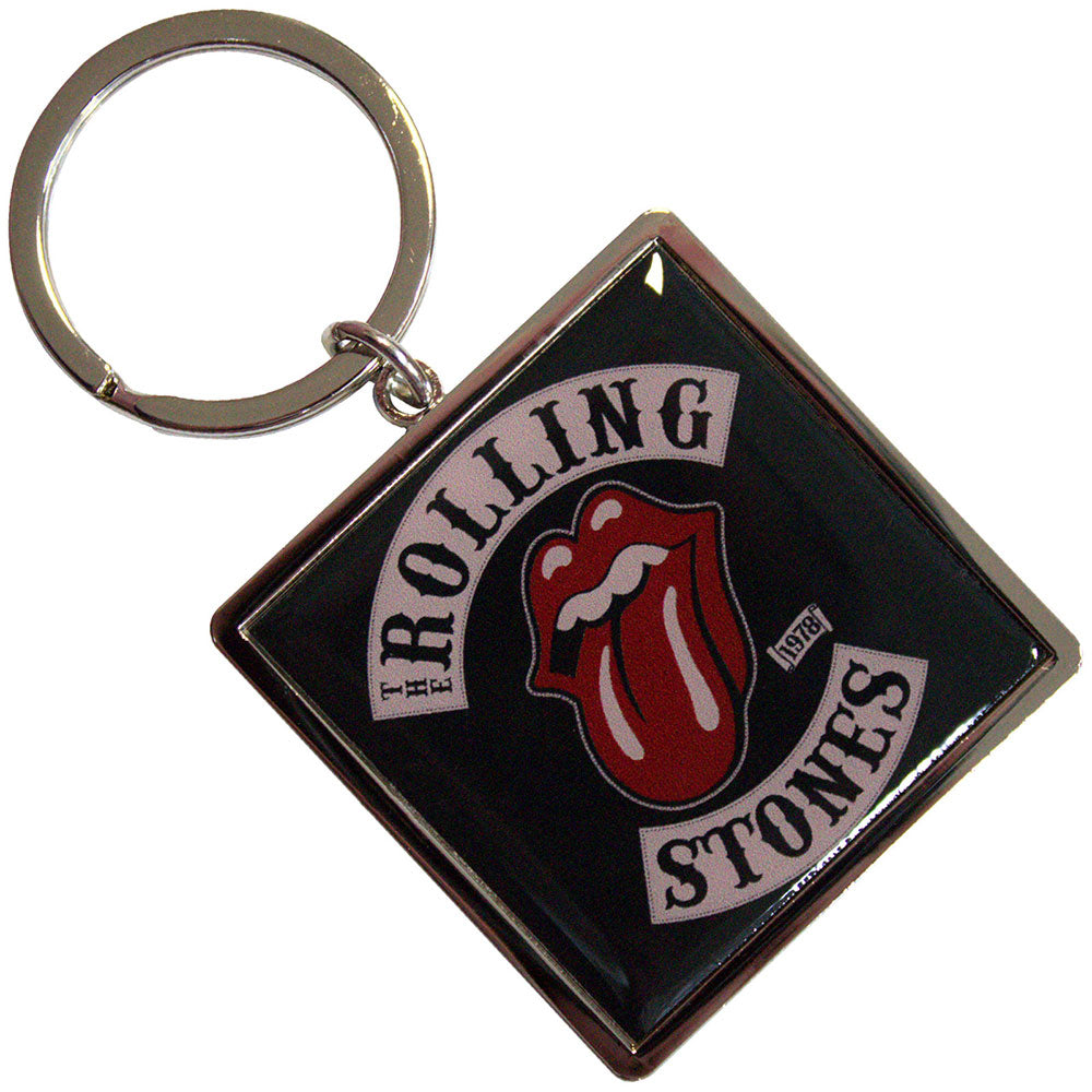 The Rolling Stones Keychain: Tour '78 Bordered