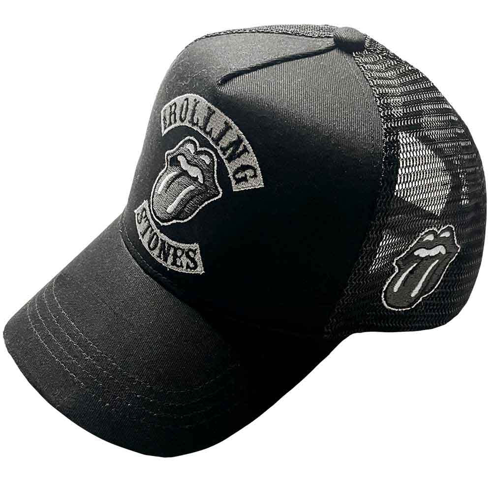 The Rolling Stones Unisex Mesh Back Cap: Tour '78 (Black)